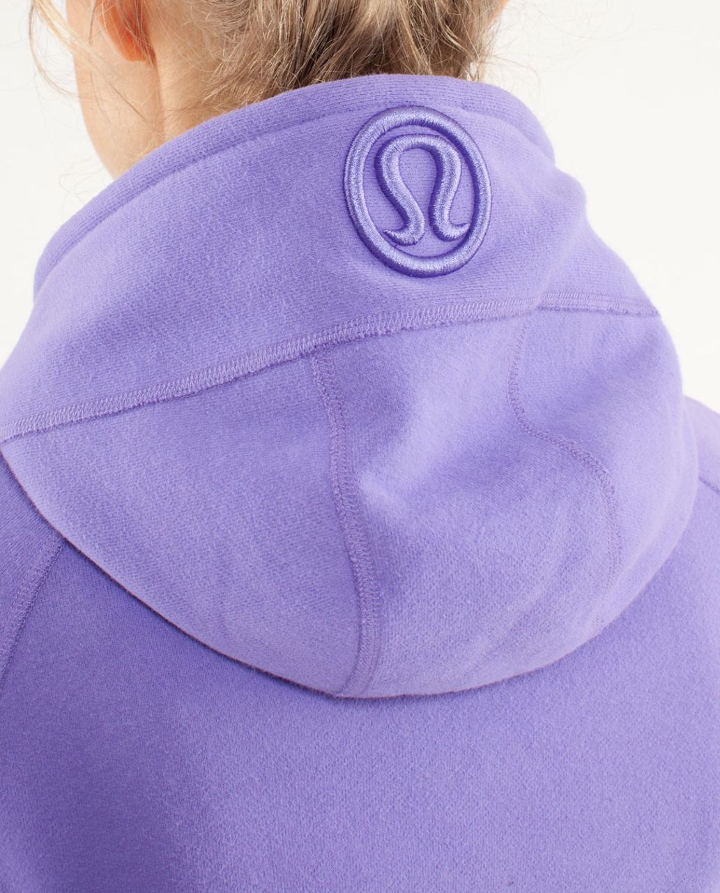 Lululemon Scuba Full-zip Hoodie In Purple