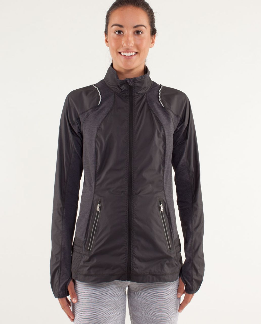 Lululemon Run:  Nothin' But Run Jacket - Black