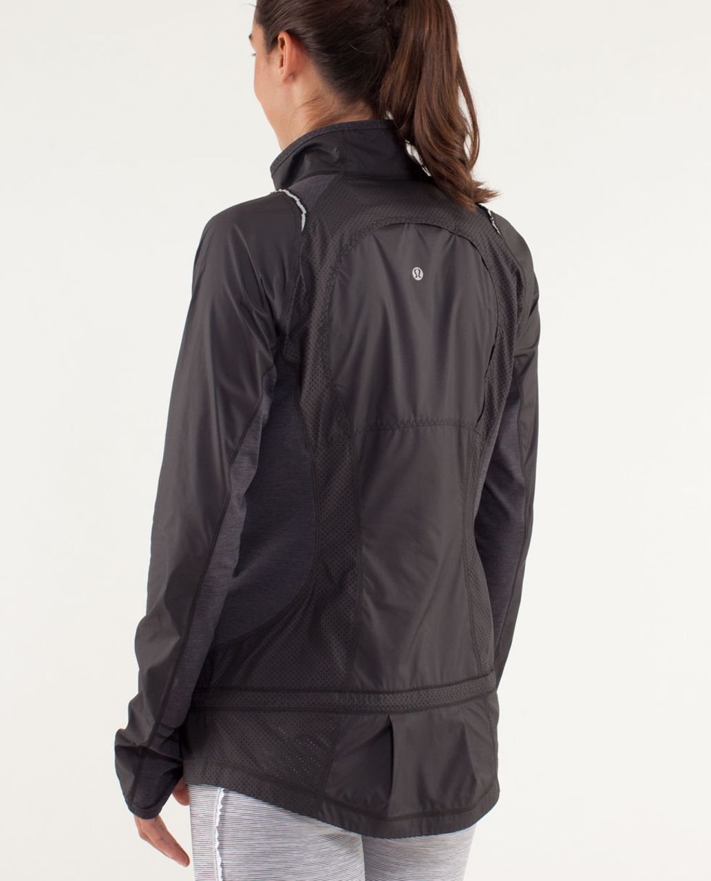 Lululemon Run:  Nothin' But Run Jacket - Black