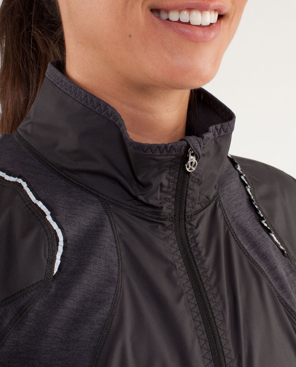 Lululemon Run:  Nothin' But Run Jacket - Black