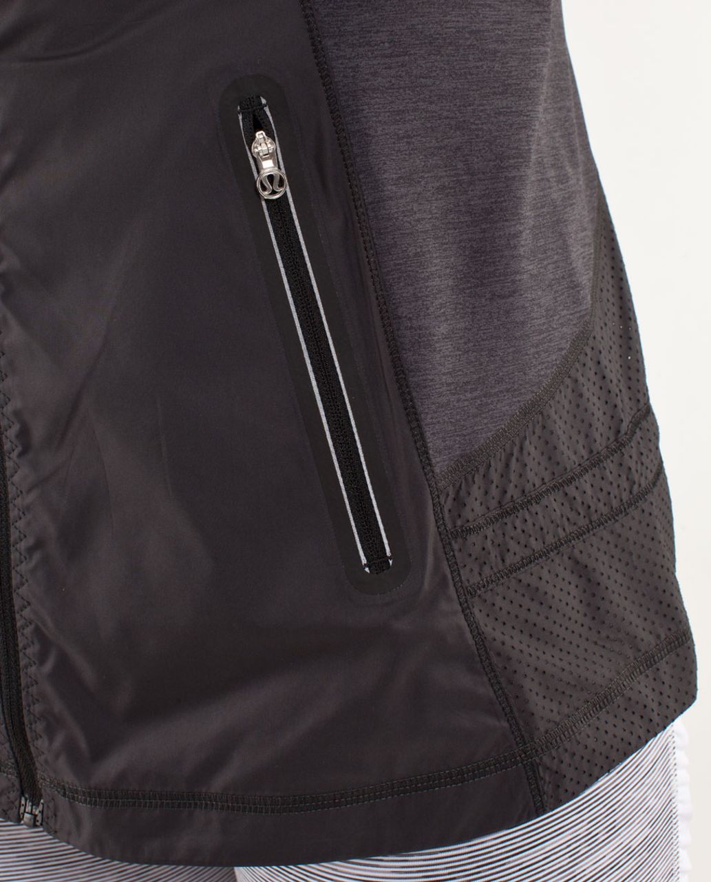 Lululemon Run:  Nothin' But Run Jacket - Black