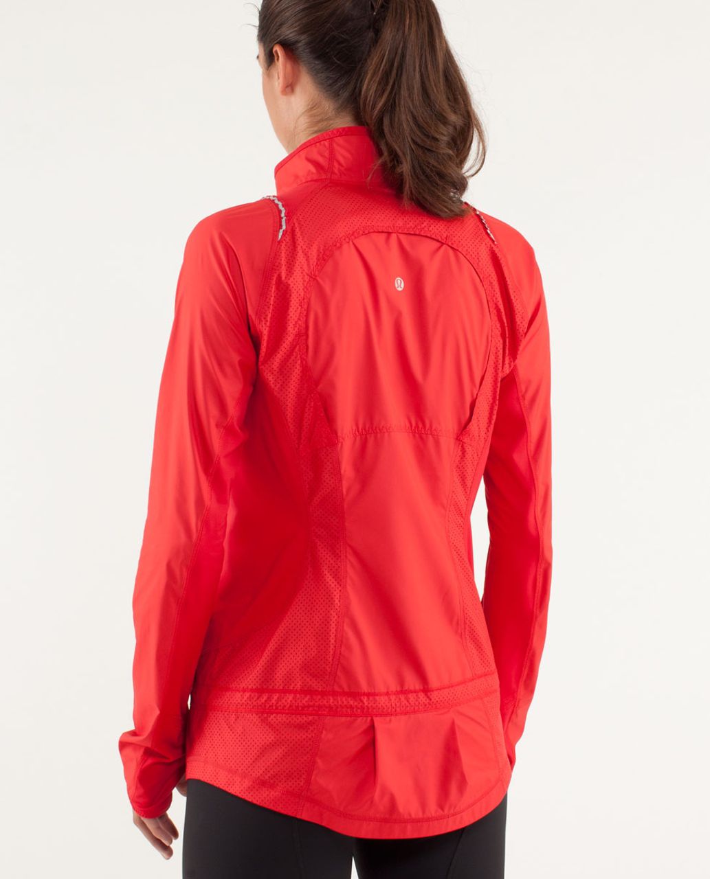 Lululemon Run:  Nothin' But Run Jacket - Currant