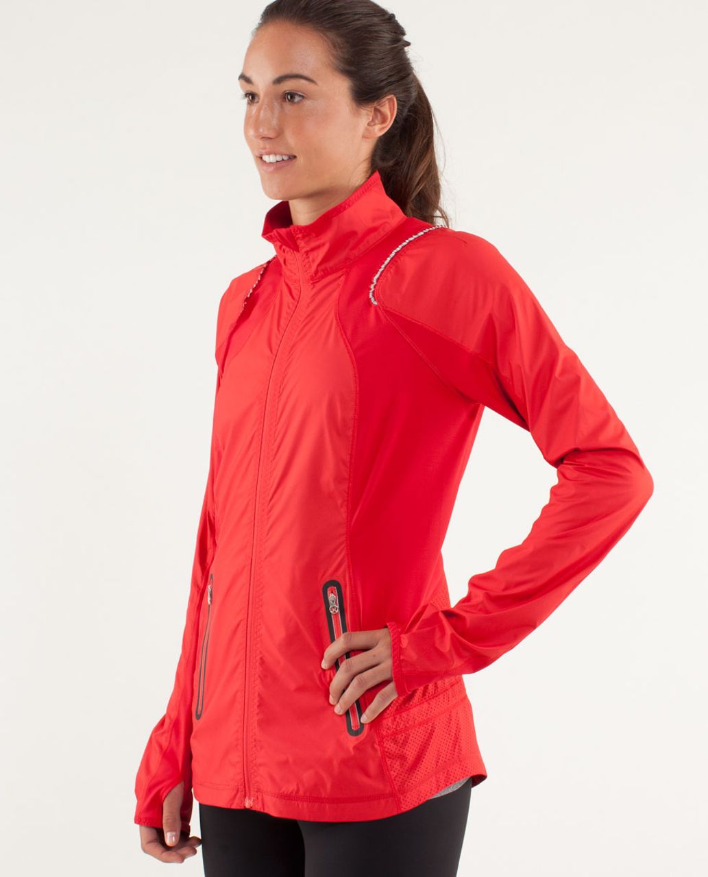 Lululemon Run:  Nothin' But Run Jacket - Currant