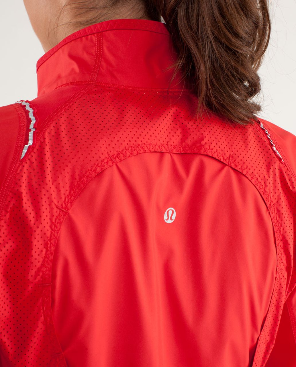 Lululemon Run:  Nothin' But Run Jacket - Currant