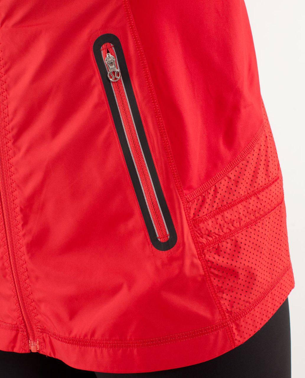 Lululemon Run:  Nothin' But Run Jacket - Currant