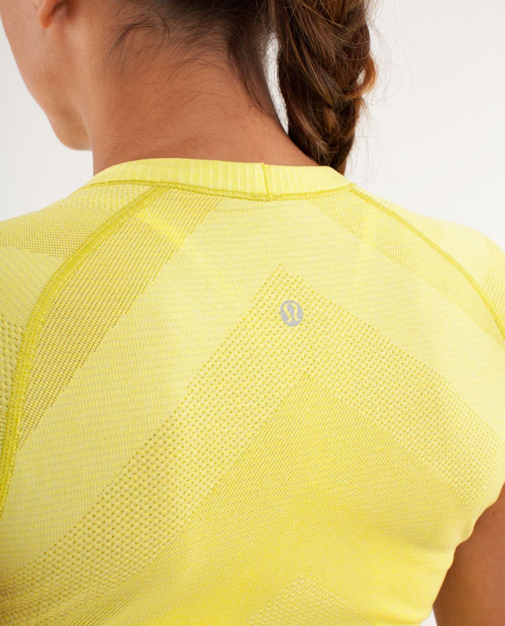 Lululemon Run:  Swiftly Tech Short Sleeve - Split Pea