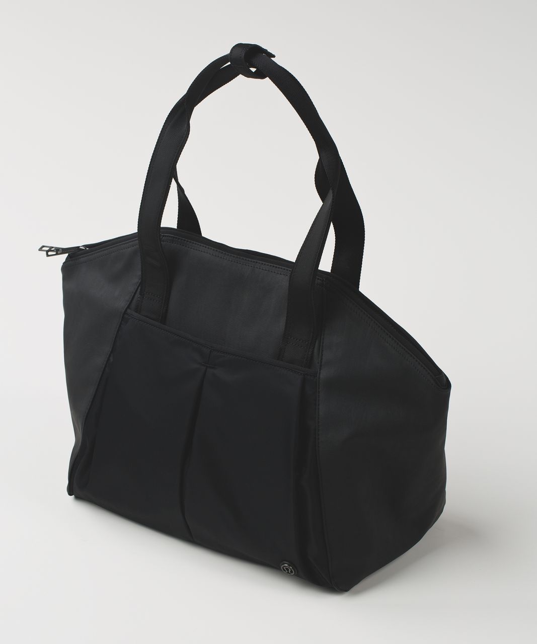 black lululemon purse