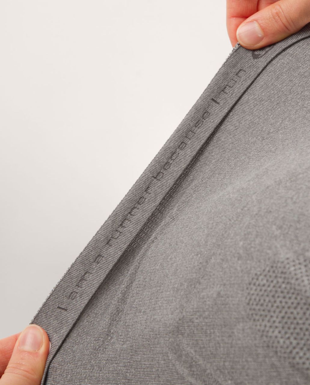 Lululemon Run:  Swiftly Tech Short Sleeve - Dark Classic Sport Grey