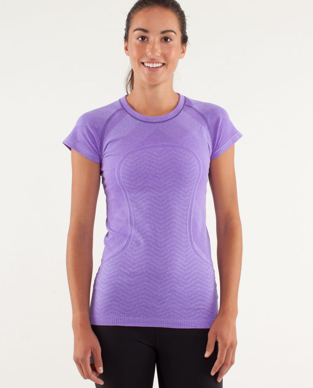 IRONMAN LULULEMON WOMENS SWIFTLY TECH SHORT SLEEVE 2.0