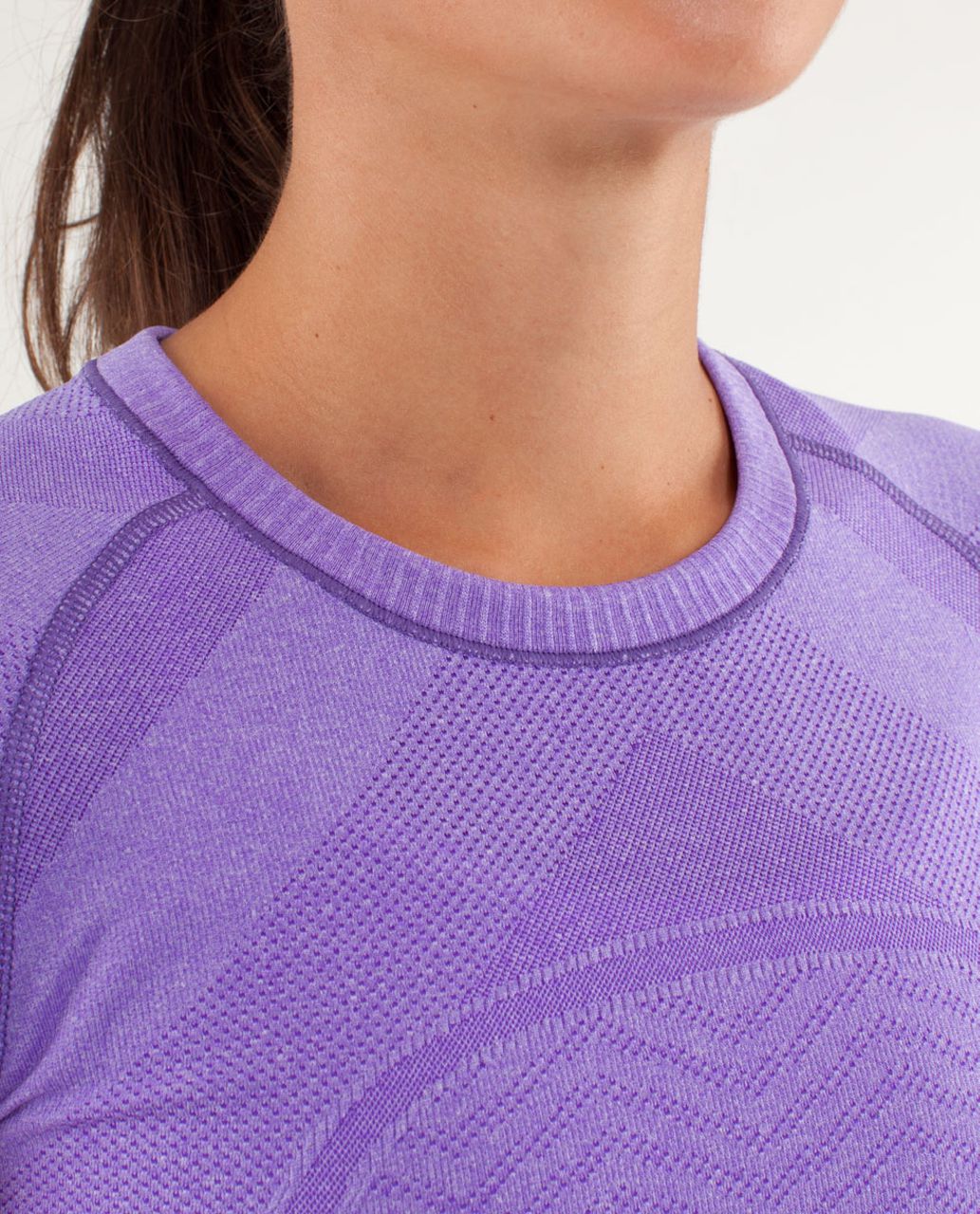 Lululemon Run:  Swiftly Tech Short Sleeve - Power Purple