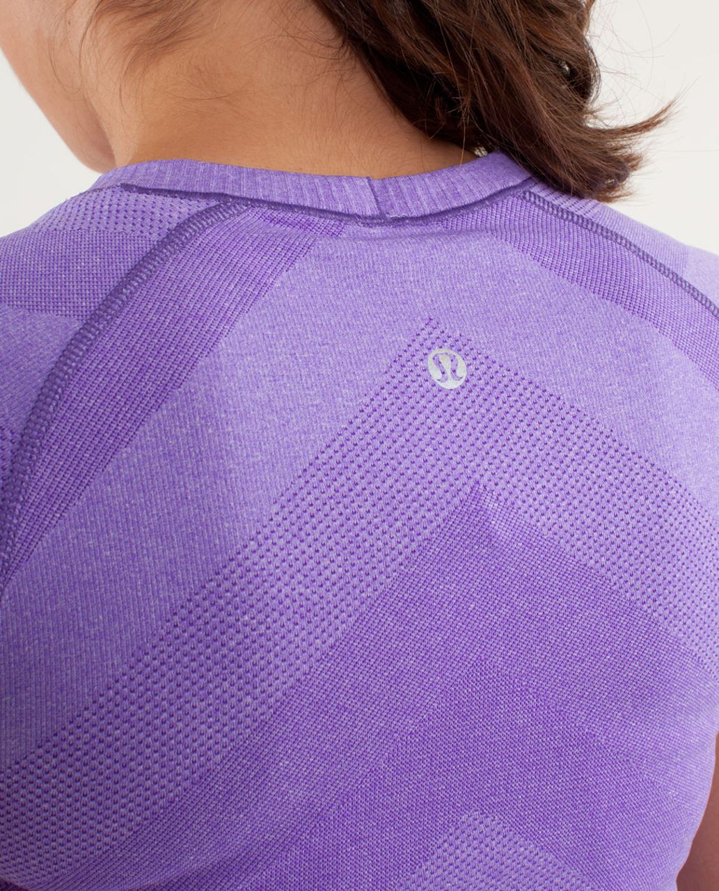 Lululemon Run:  Swiftly Tech Short Sleeve - Power Purple