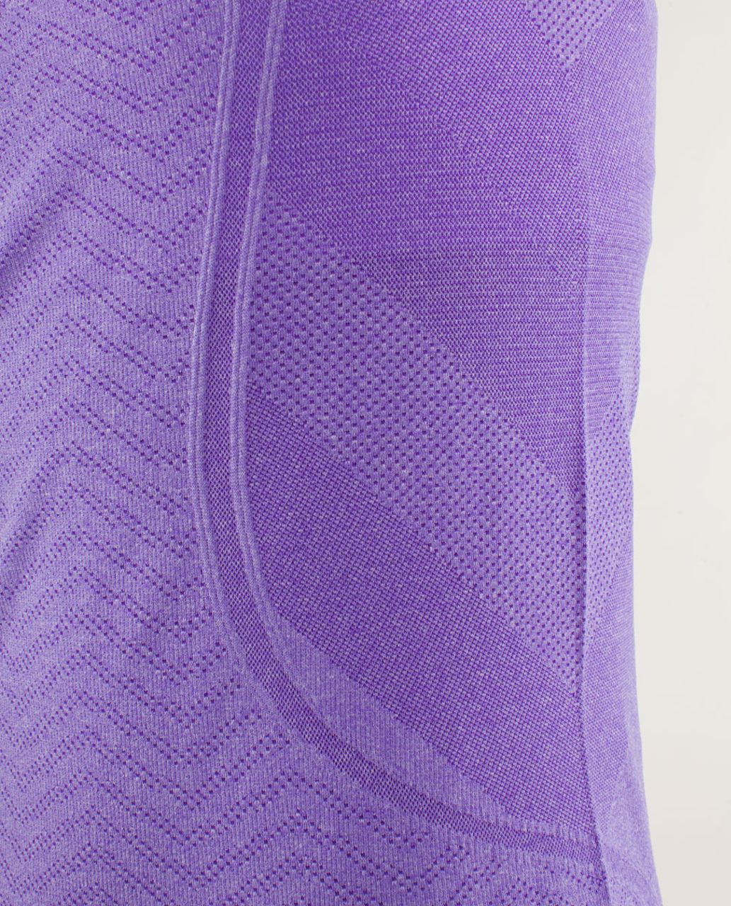 Lululemon Running and Training Swiftly Tech Short-Sleeve Shirt 2.0 - Purple - Size 2