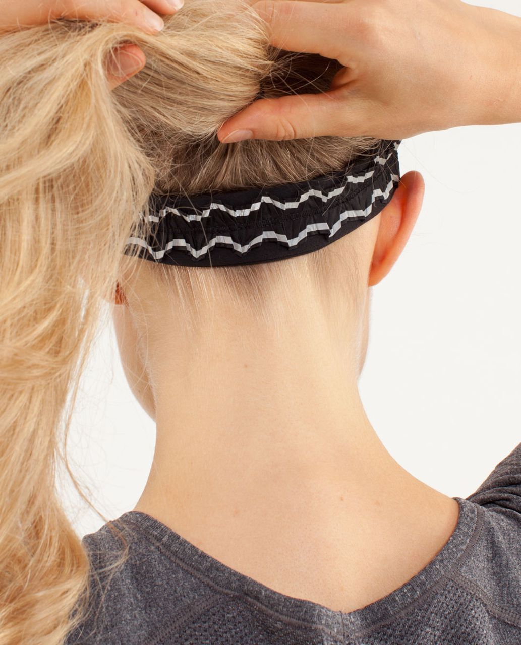 Lululemon See Me Run Headband - Black