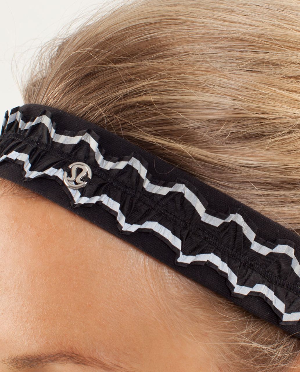 Lululemon See Me Run Headband - Black