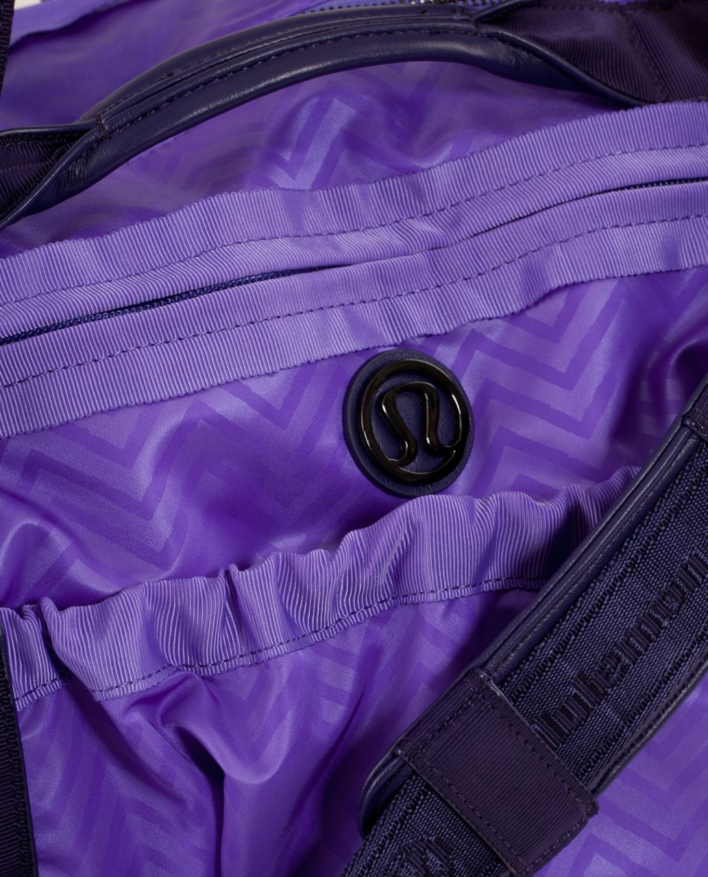 Lululemon Keep On Running Duffel - Squiggle Emboss Power Purple