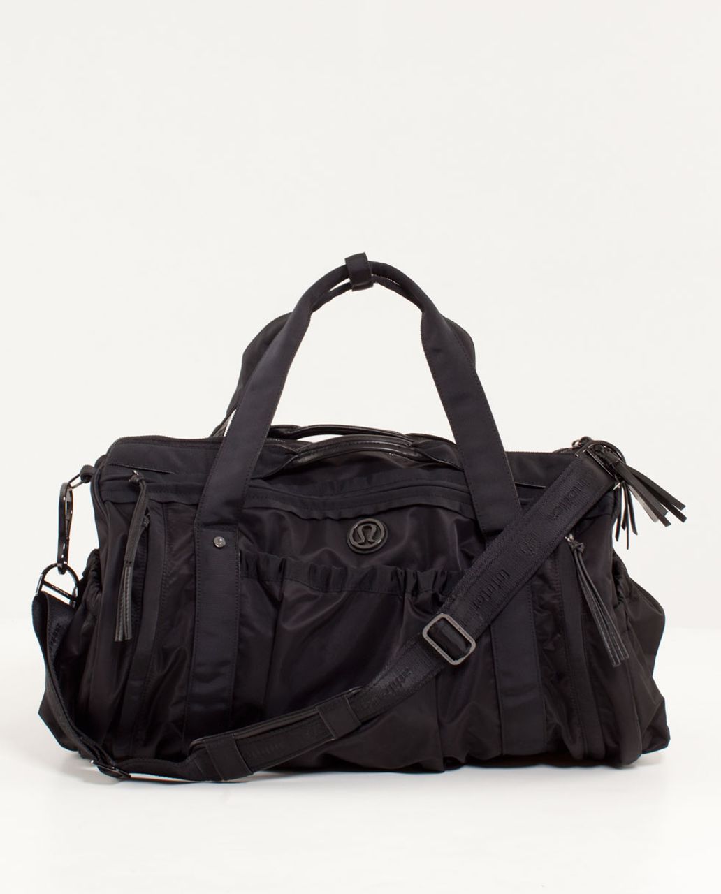 Lululemon Sweat Once A Day Bag - Black - lulu fanatics