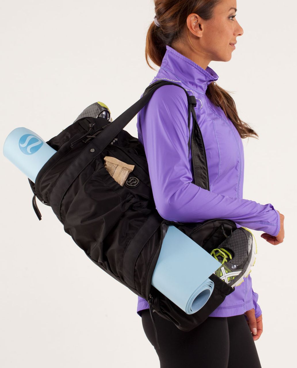 Lululemon Keep On Running Duffel - Black