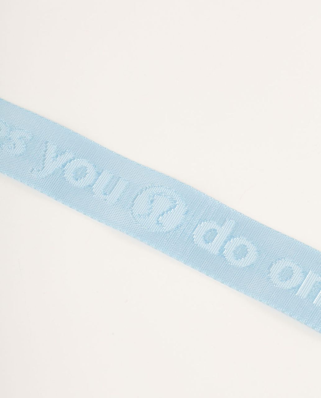 Lululemon No-Brainer Mat Strap - Caspian Blue