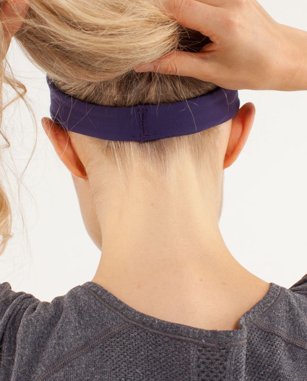 Lululemon Slipless Headband - Dense Purple