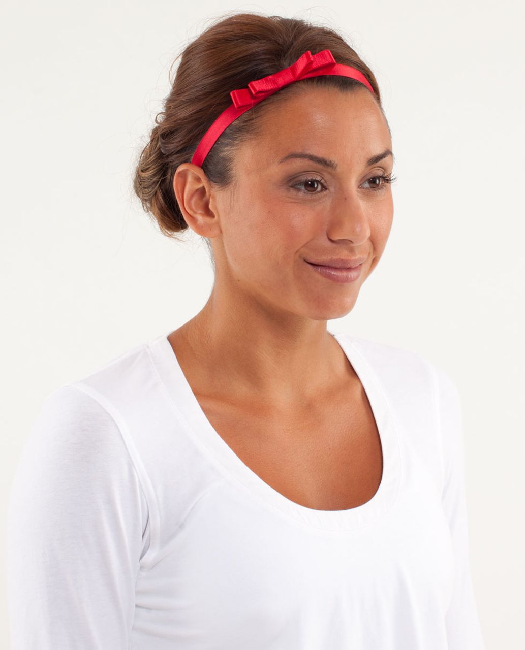 Lululemon Prettiest Pirouette Headband - Currant