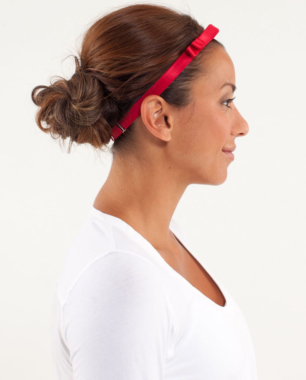 Lululemon Prettiest Pirouette Headband - Currant