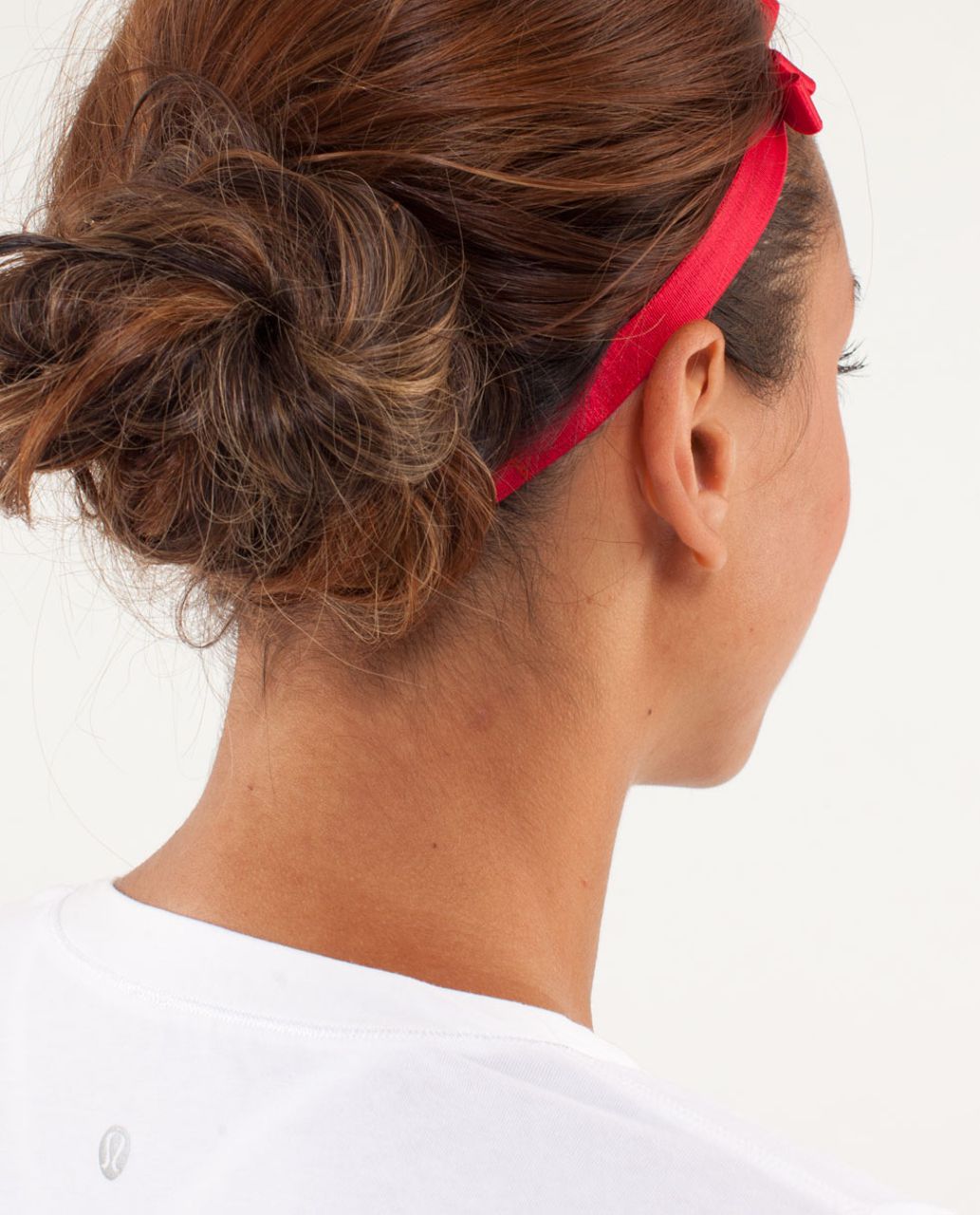 Lululemon Prettiest Pirouette Headband - Currant