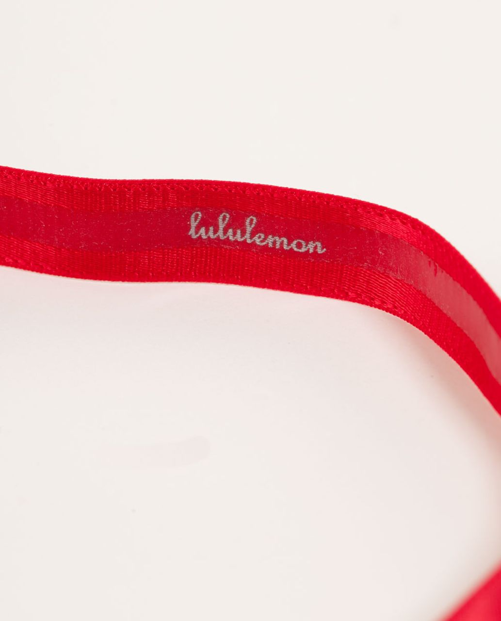 Lululemon Prettiest Pirouette Headband - Currant