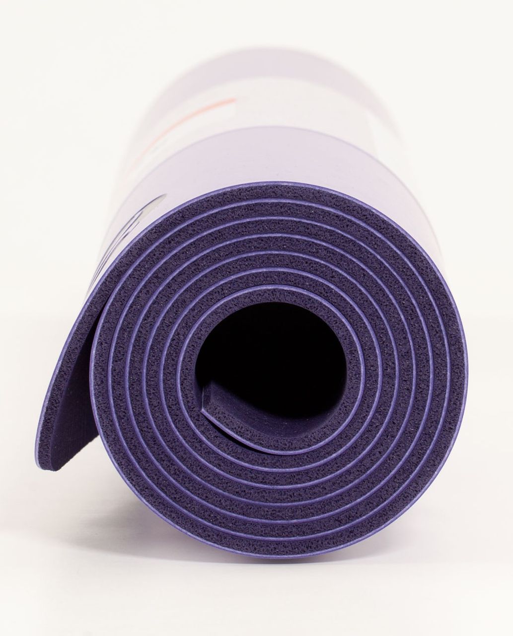 Lululemon The Mat - Power Purple / Dense Purple