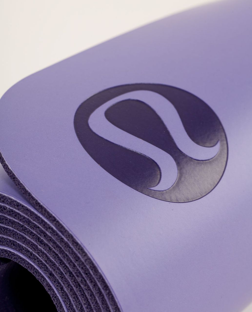 Lululemon The Mat - Power Purple / Dense Purple