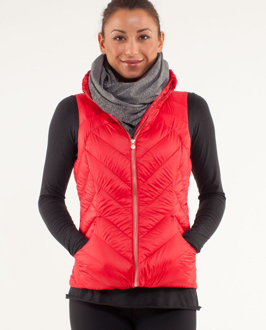 Lululemon Down Town Vest - Currant