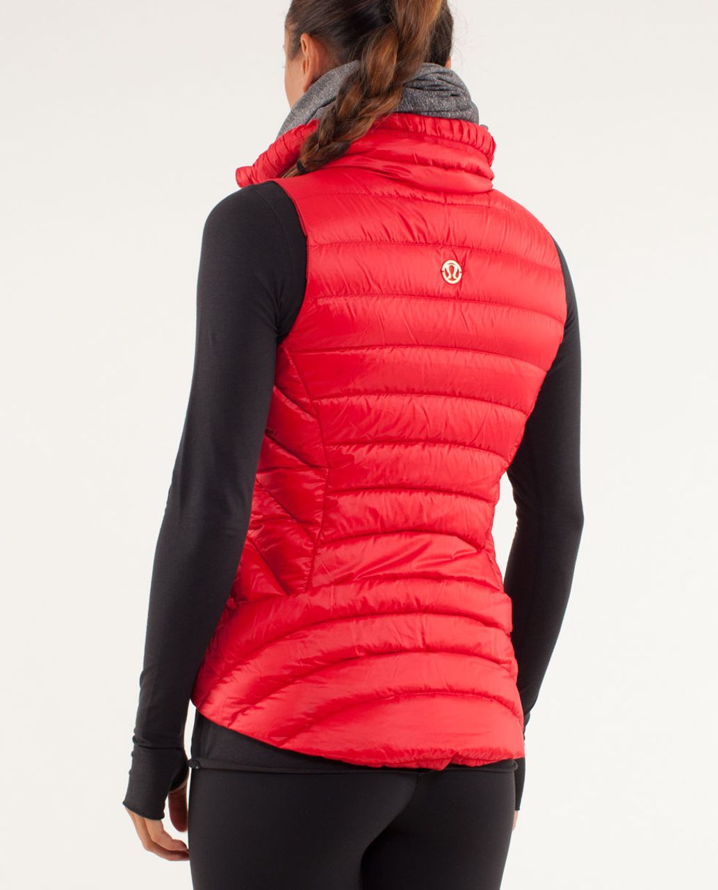 Lululemon Down Town Vest - Currant