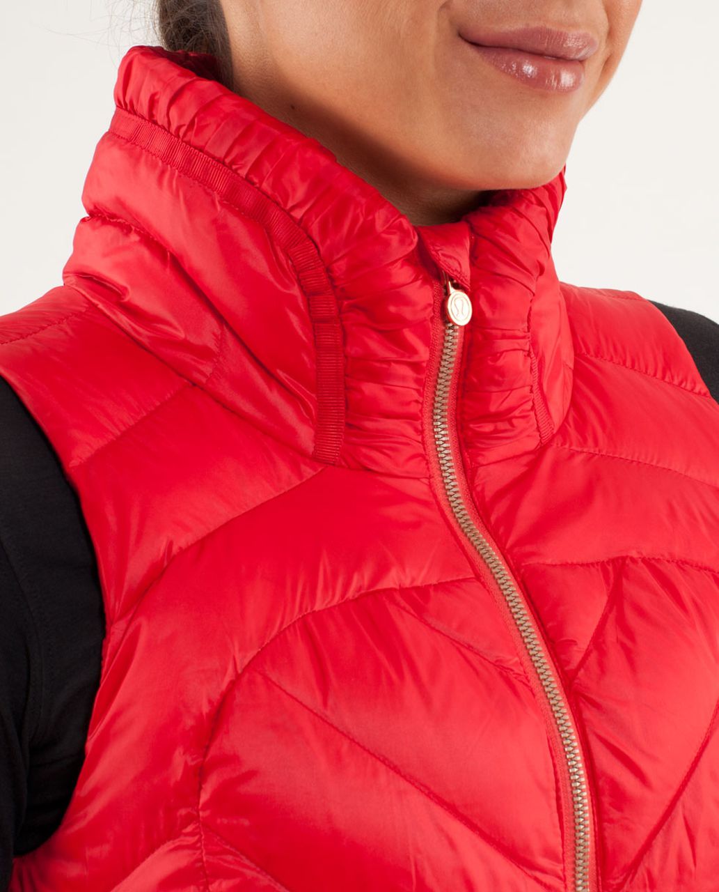 Lululemon Down Town Vest - Currant