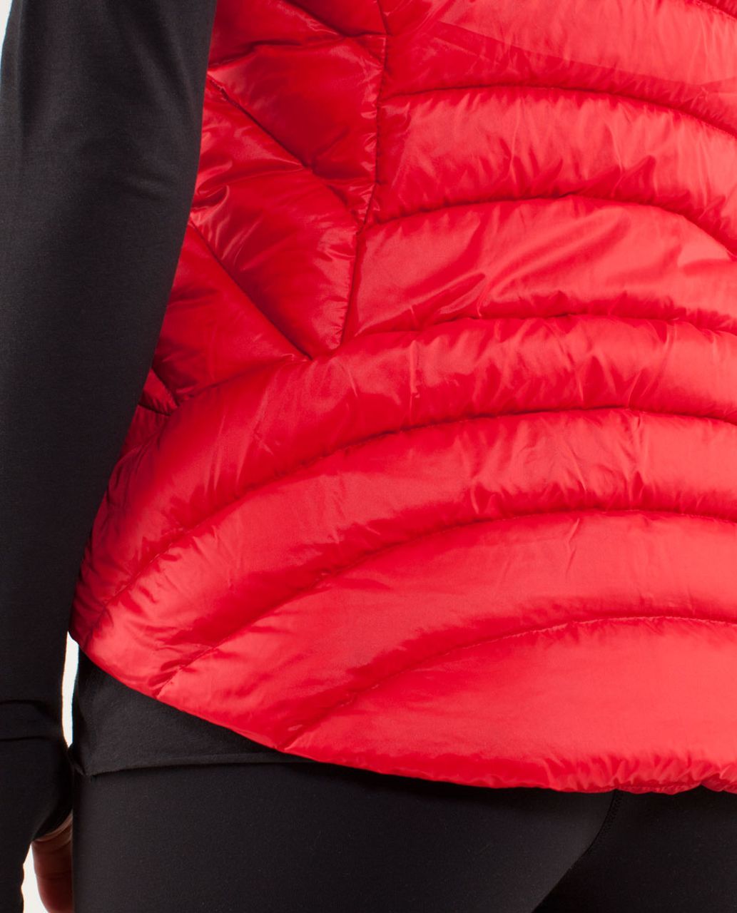 Lululemon Down Town Vest - Currant