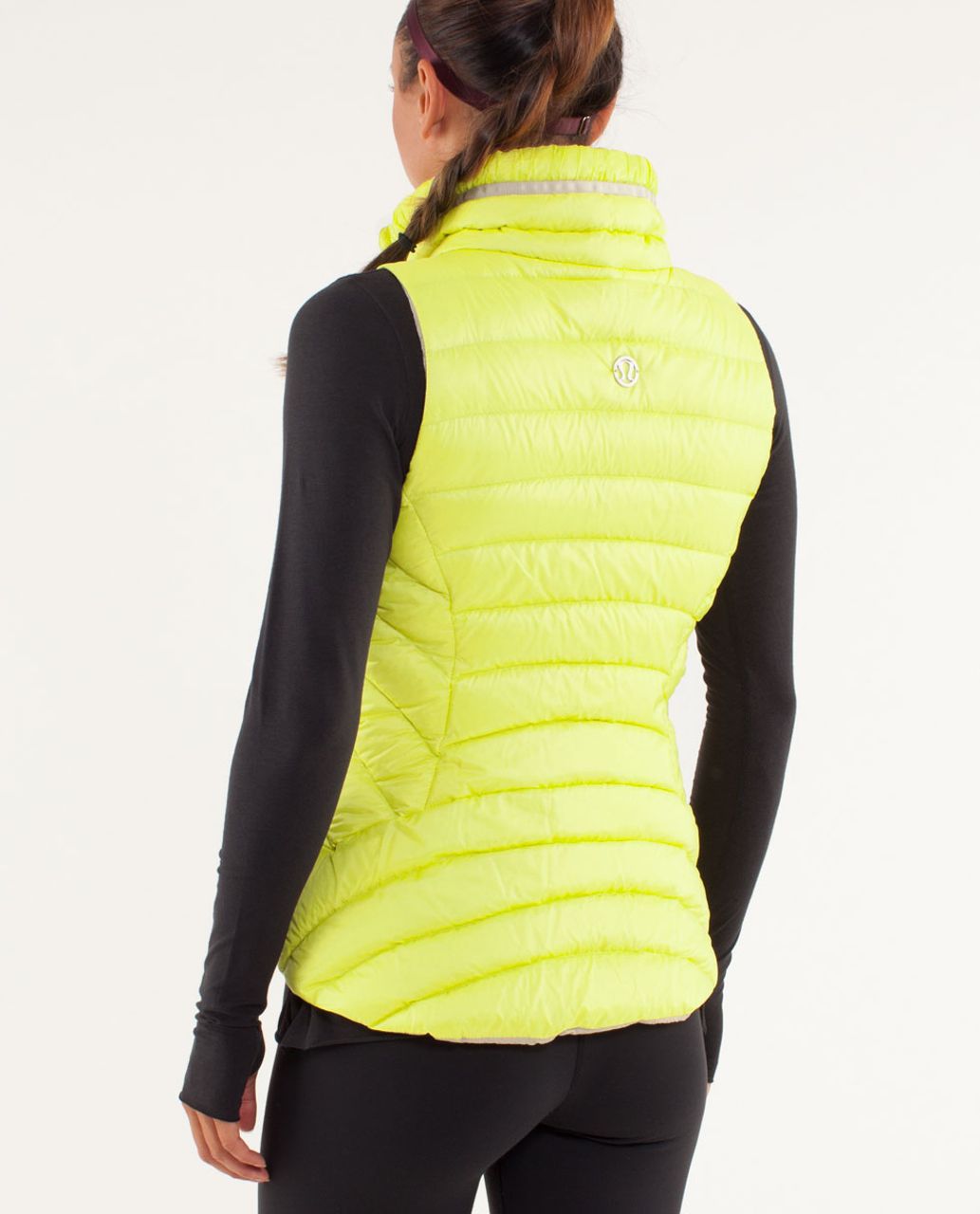 Lululemon Down Town Vest - Split Pea