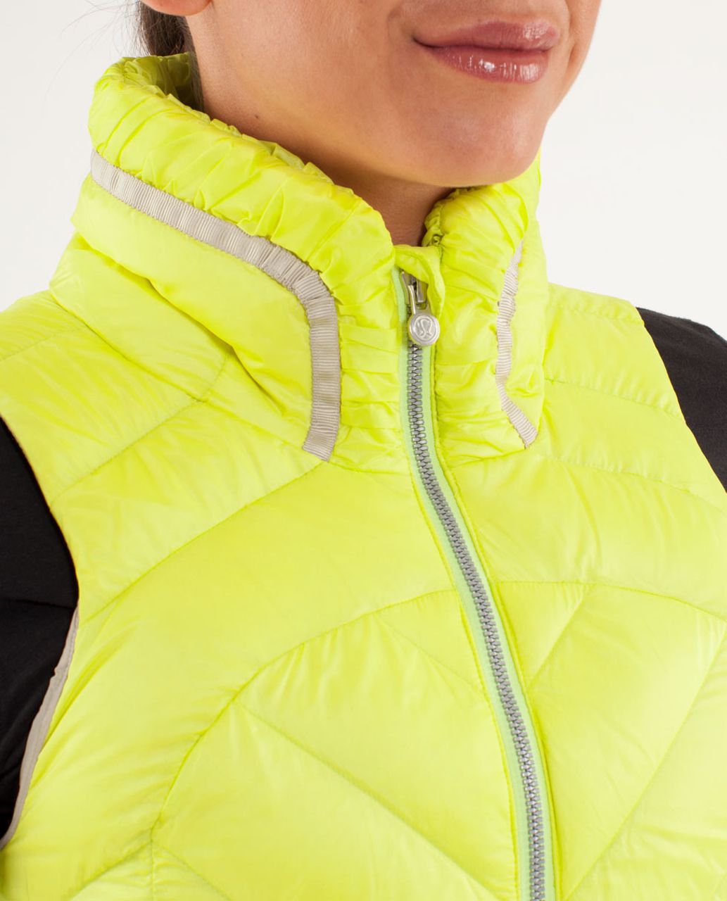 Lululemon Down Town Vest - Split Pea