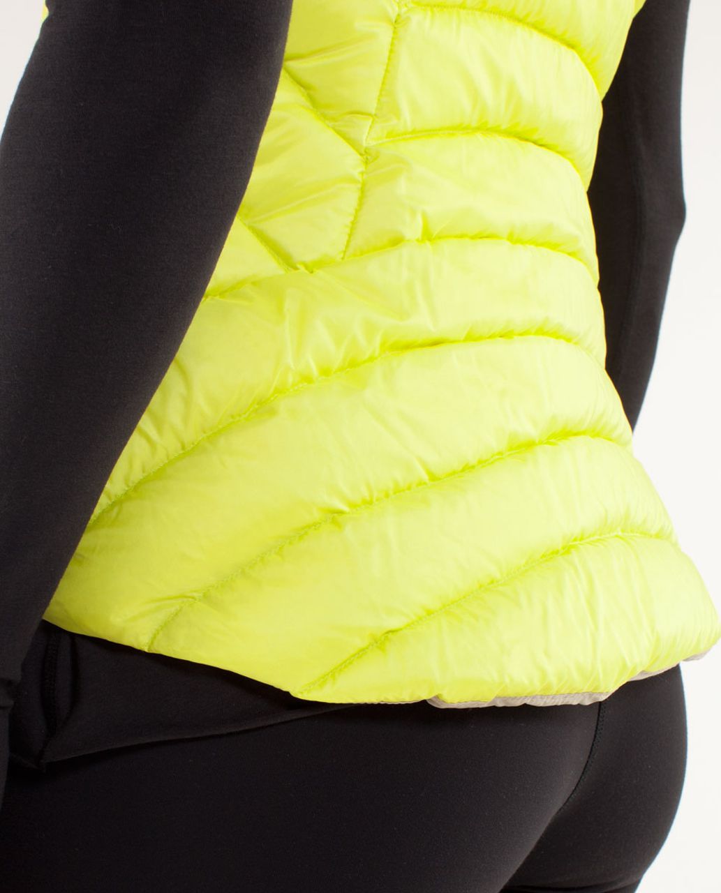 Lululemon Down Town Vest - Split Pea