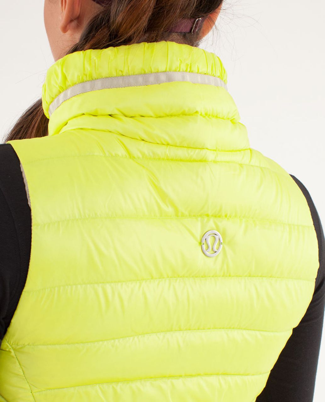 Lululemon Down Town Vest - Split Pea