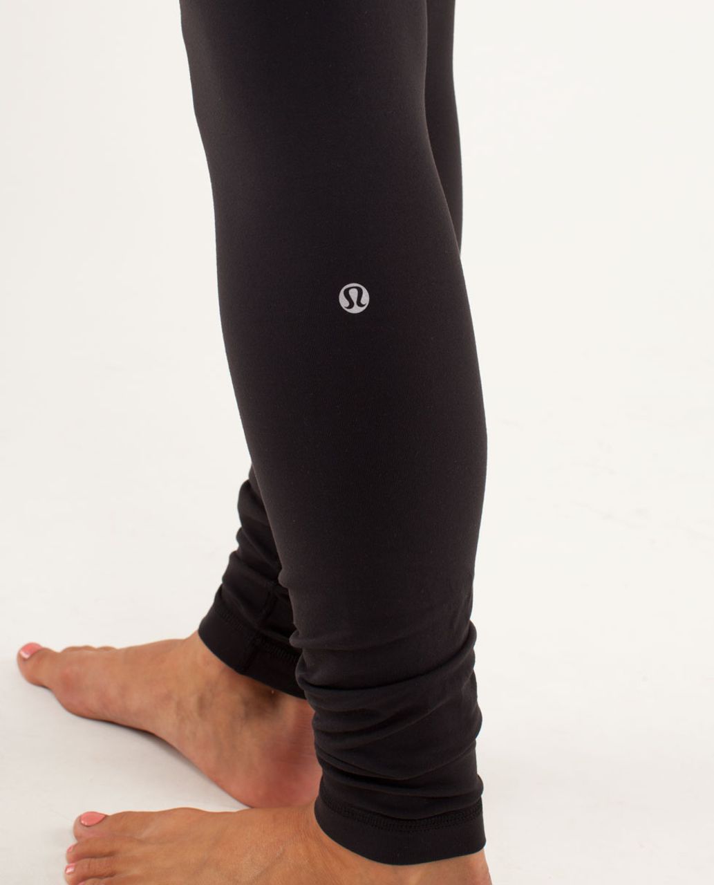 Lululemon Wunder Under Pant - Black / Fall 12 Quilt 12