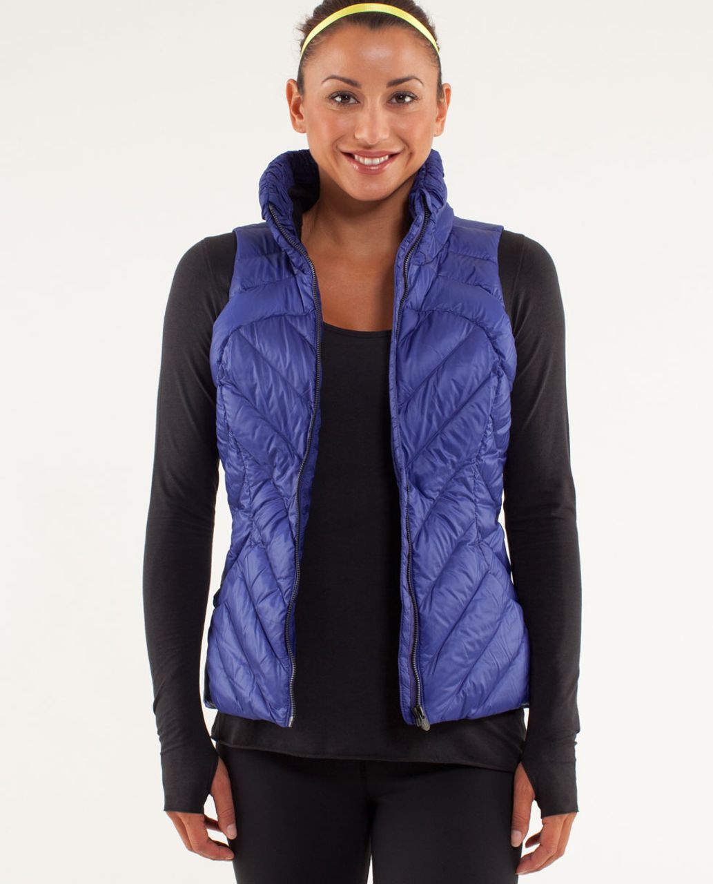 Lululemon Down Town Vest - Pigment Blue