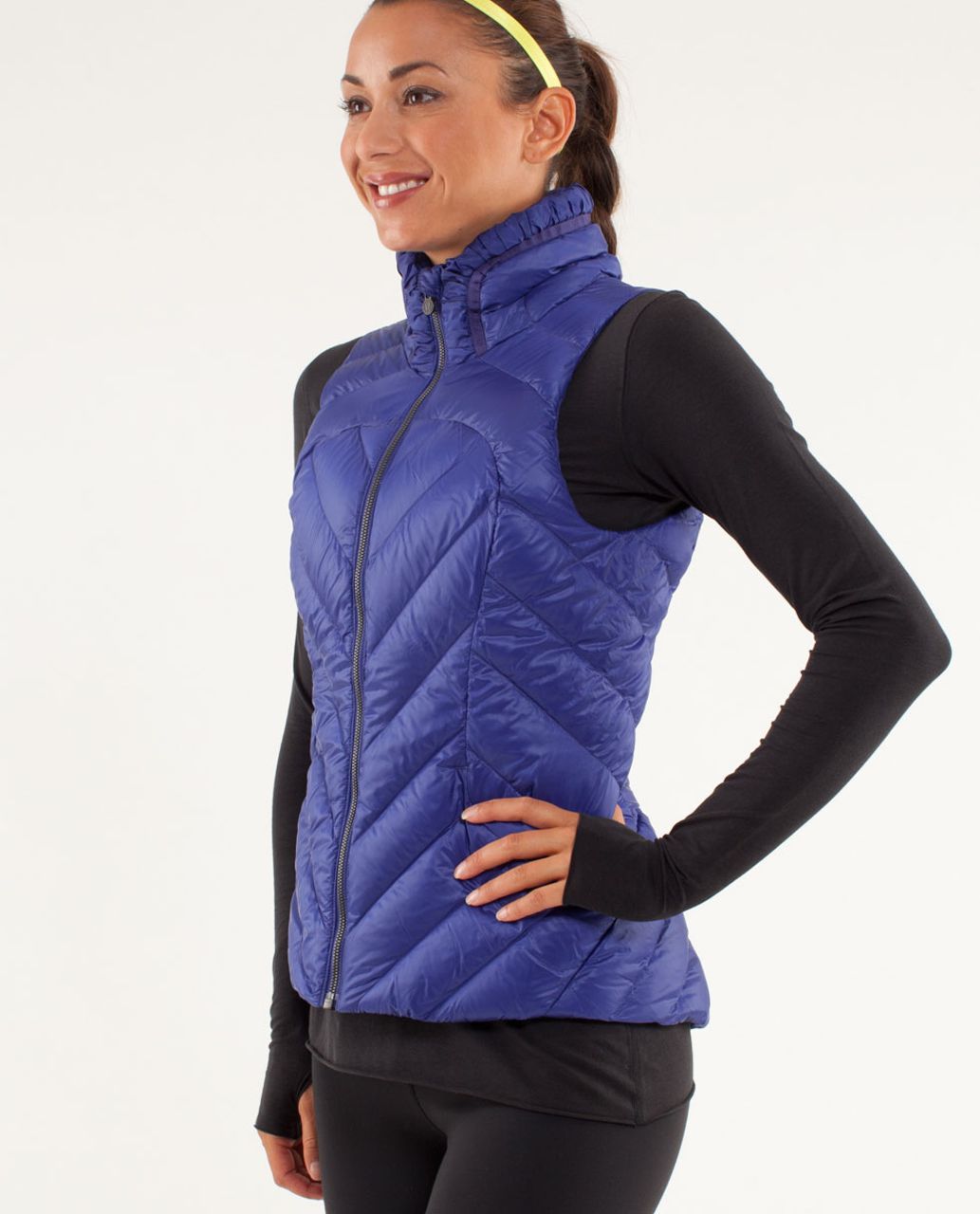 Lululemon Down Town Vest - Pigment Blue