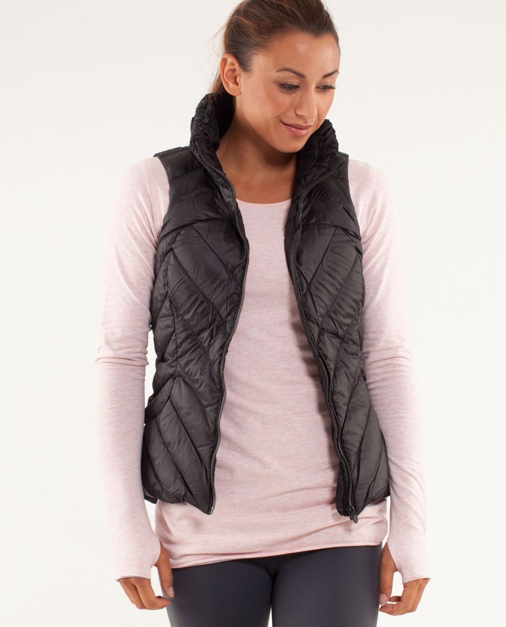 Lululemon Down Town Vest - Black