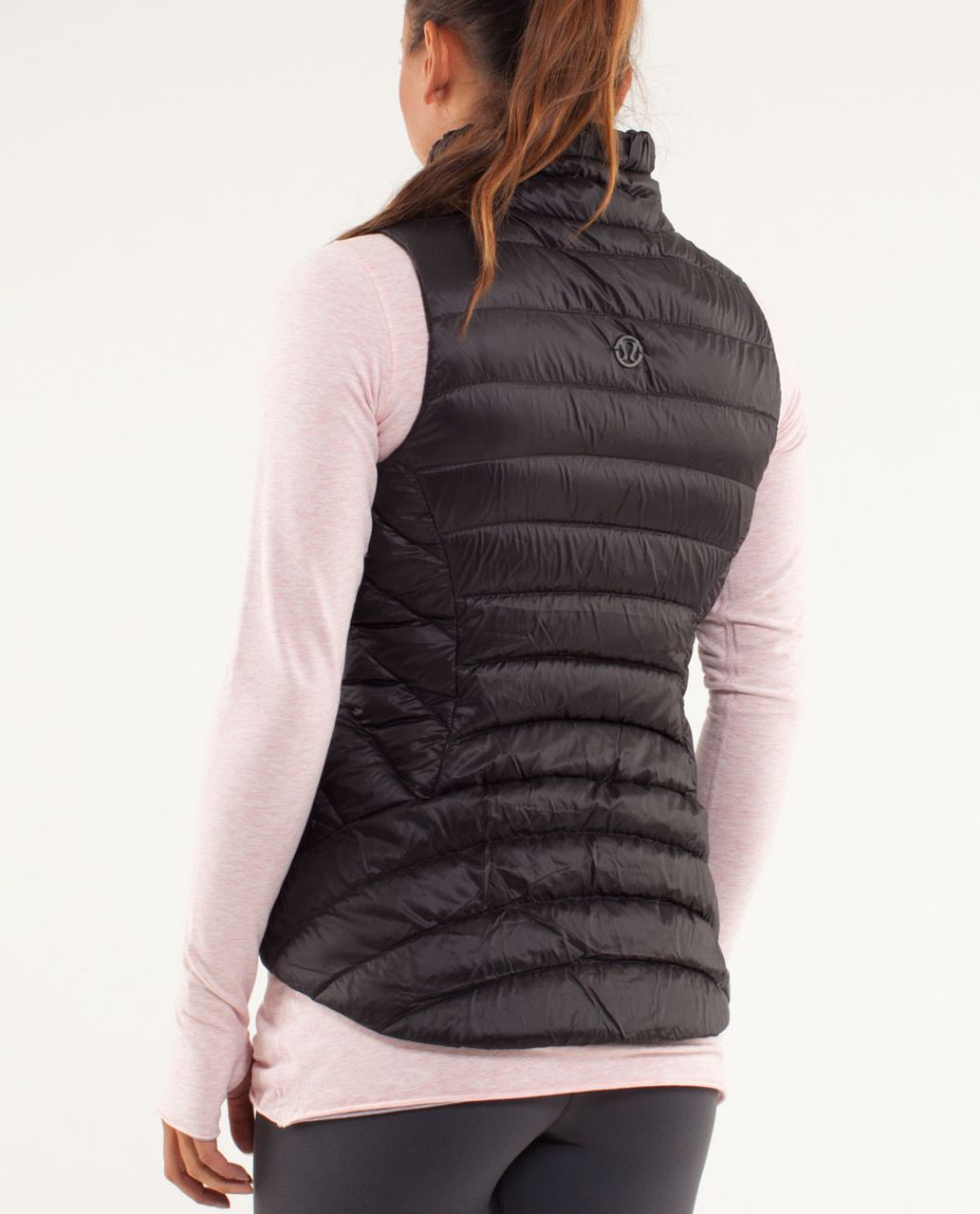 Lululemon Down Town Vest - Black