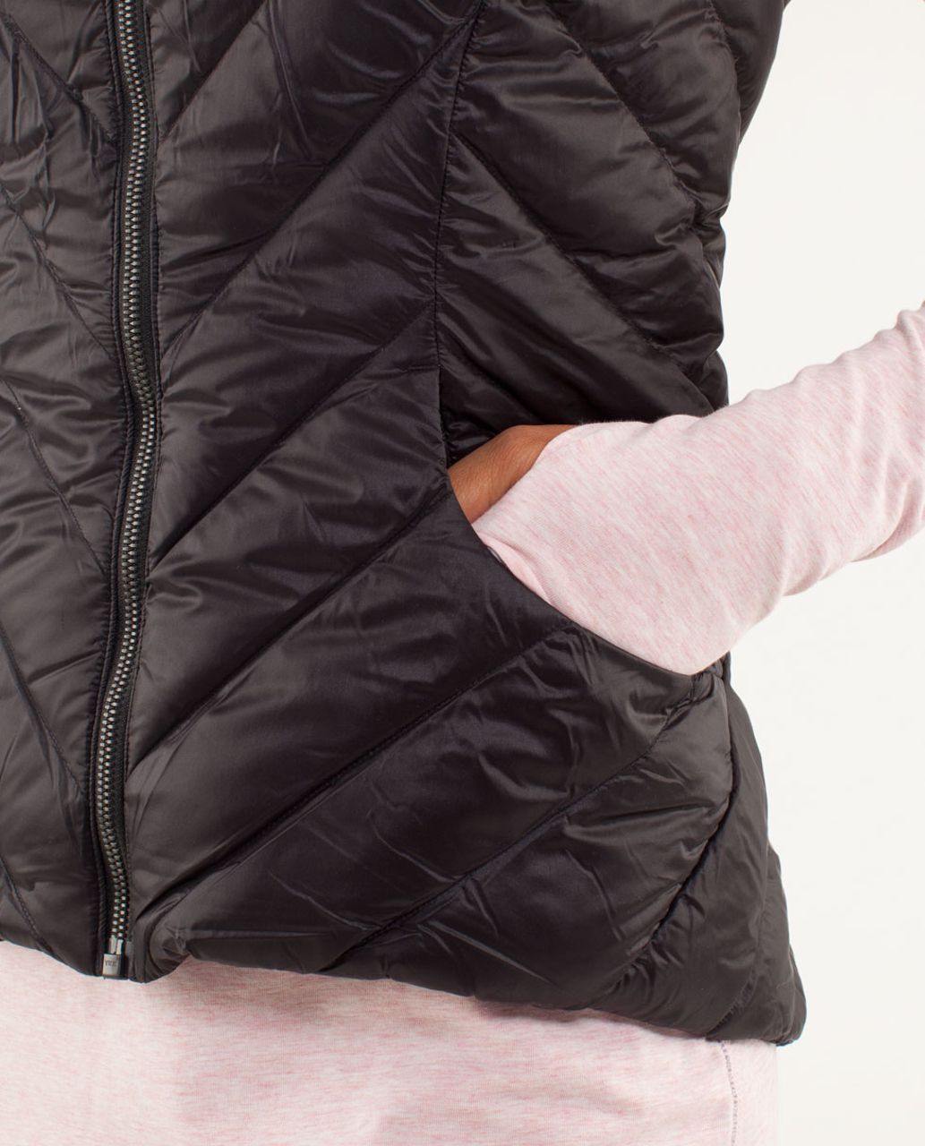 Lululemon Down Town Vest - Black