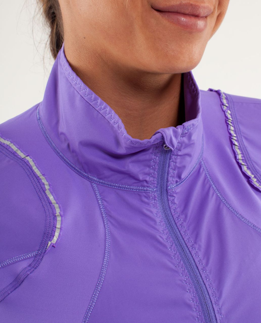 Lululemon Run:  Nothin' But Run Jacket - Power Purple