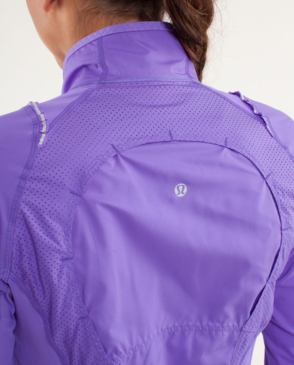 Lululemon Run:  Nothin' But Run Jacket - Power Purple