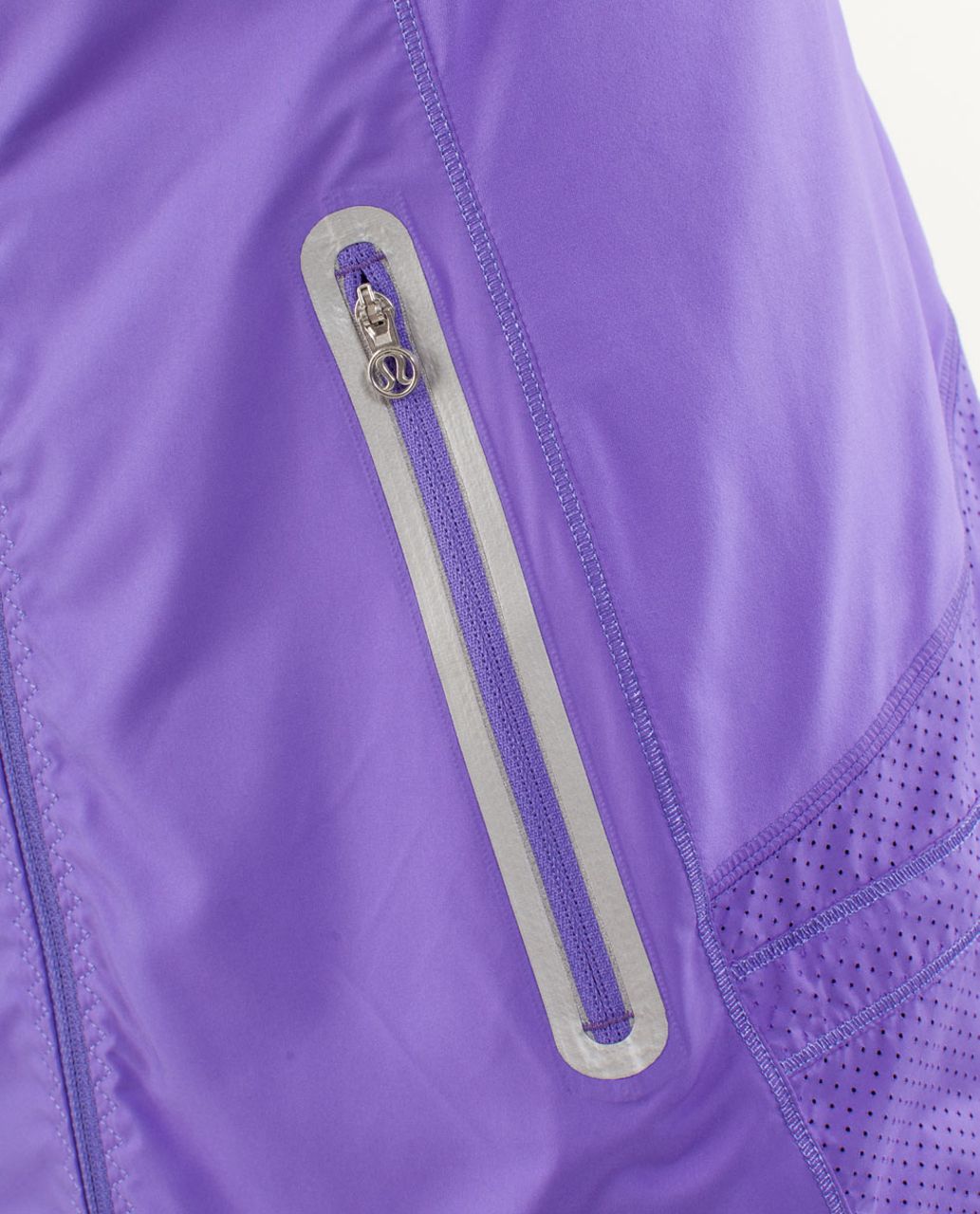 Lululemon Run:  Nothin' But Run Jacket - Power Purple