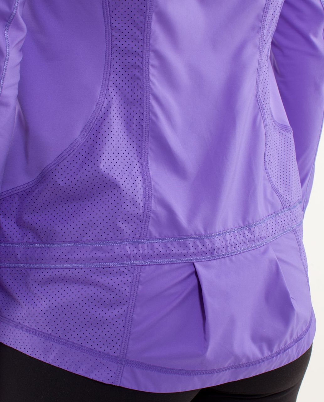 Lululemon Run:  Nothin' But Run Jacket - Power Purple