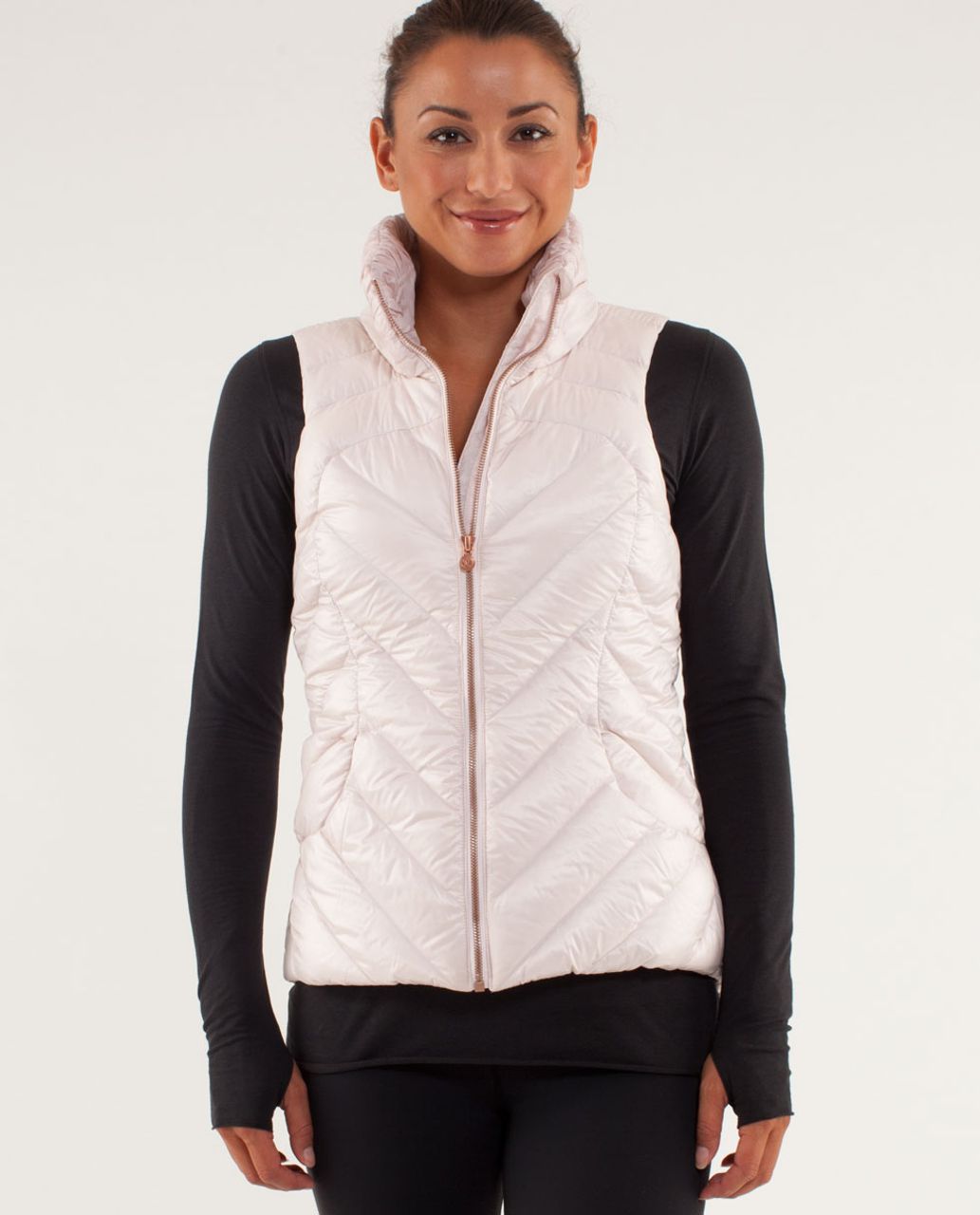 Lululemon Down Town Vest - Neutral Blush