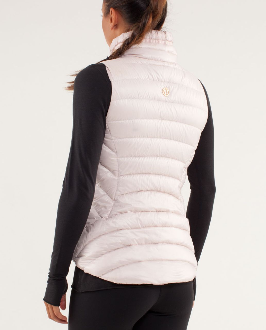 Lululemon Down Town Vest - Neutral Blush