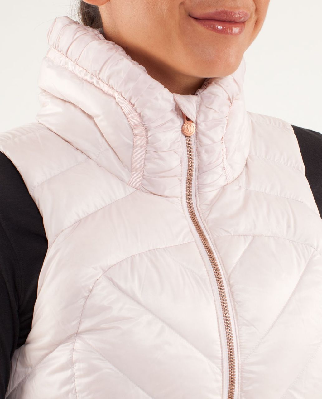 Lululemon Down Town Vest - Neutral Blush